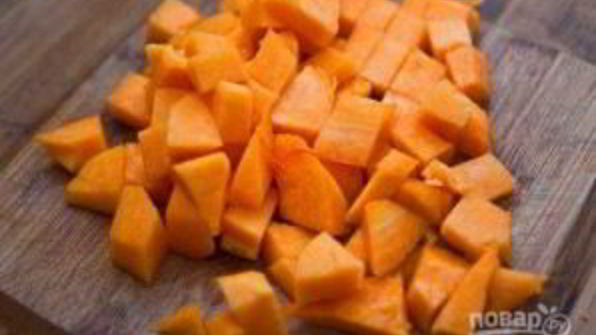 пшенная каша с тыквой