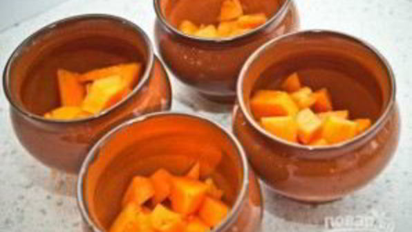 пшенная каша с тыквой