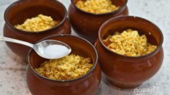 пшенная каша с тыквой