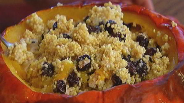 пшенная каша в тыкве