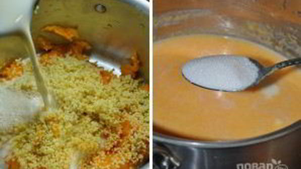 пшенная каша