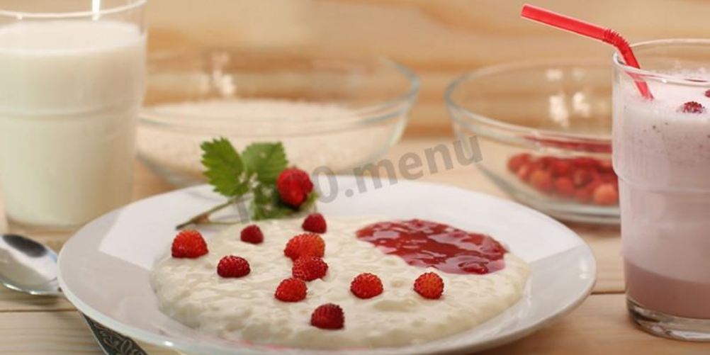 Рецепт рисовой каши на козьем молоке