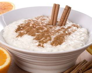 Рисовая каша на молоке