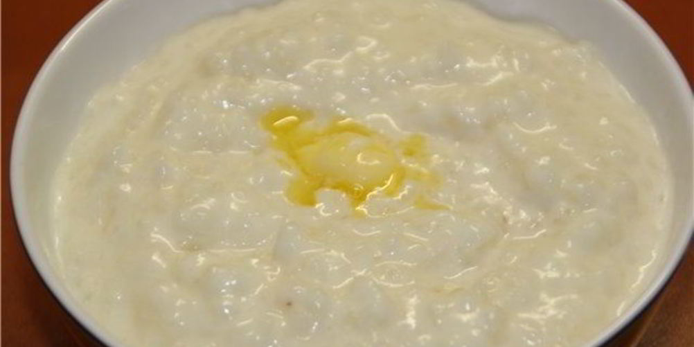 Рецепт рисовой каши-размазни на молоке