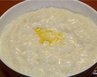 Рисовая каша-размазня на молоке