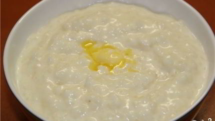 Рисовая каша-размазня на молоке