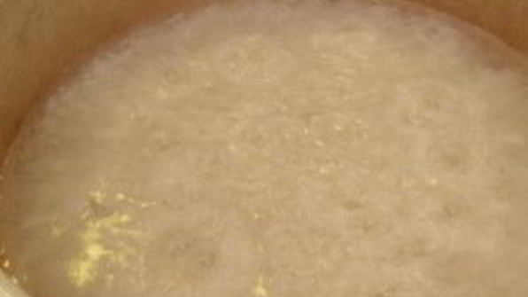 рисовая каша-размазня на молоке