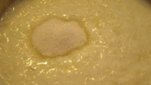 рисовая каша-размазня на молоке