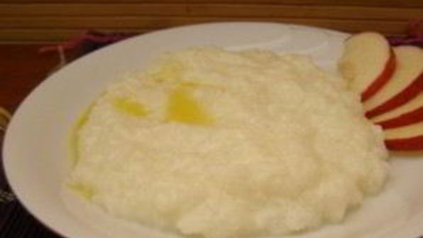 рисовая каша-размазня на молоке