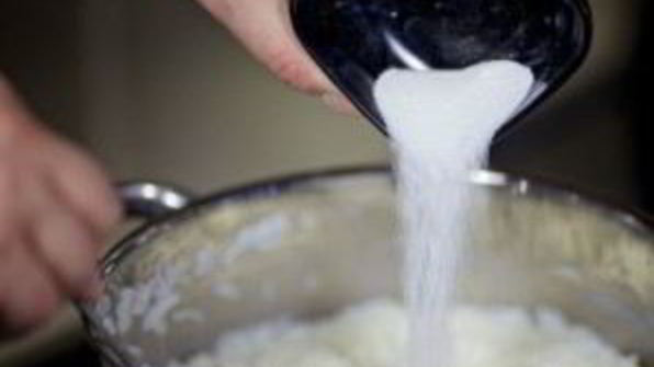 рисовая каша с изюмом