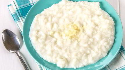 Рисовая каша с кокосом