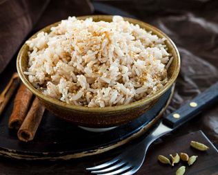 Рисовая каша с пряностями в мультиварке