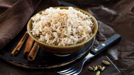 Рисовая каша с пряностями в мультиварке