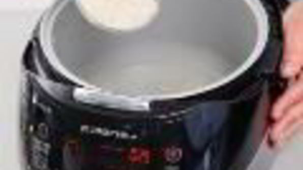 рисовая каша с пряностями в мультиварке