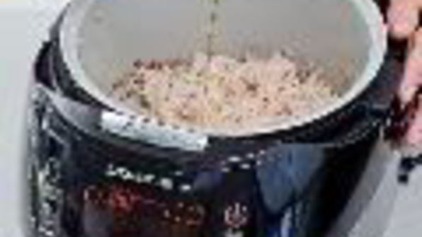 рисовая каша с пряностями в мультиварке