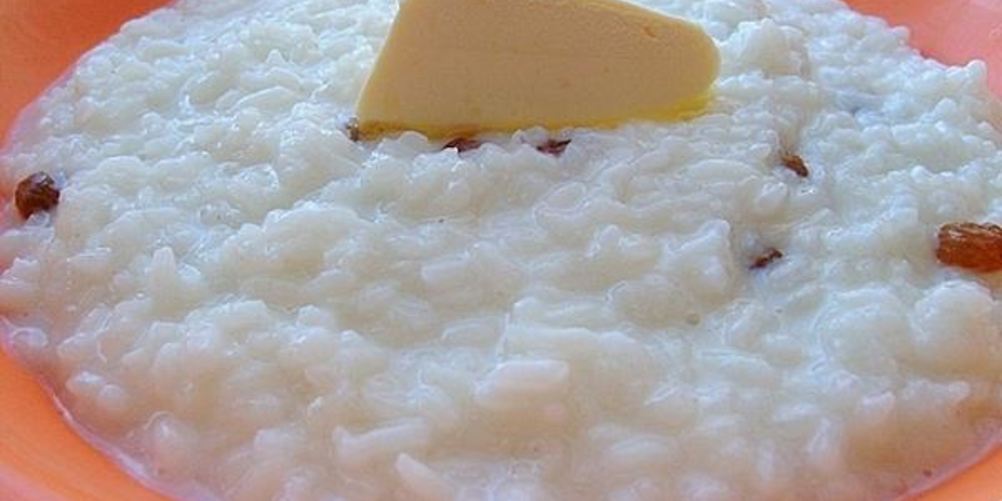 Рецепт рисовой каши в микроволновке