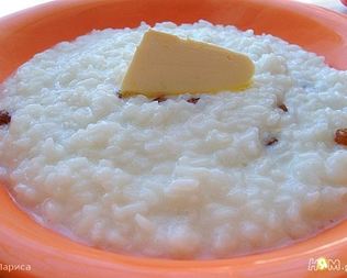 Рисовая каша в микроволновке