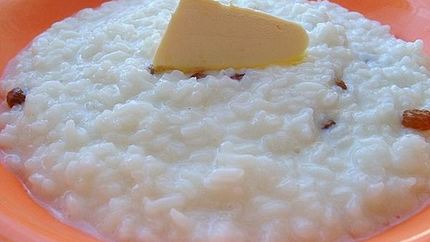 Рисовая каша в микроволновке