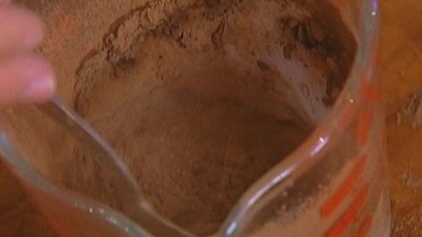 шоколадная рисовая каша