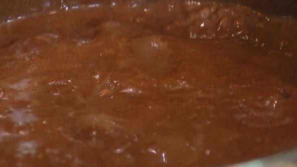 шоколадная рисовая каша