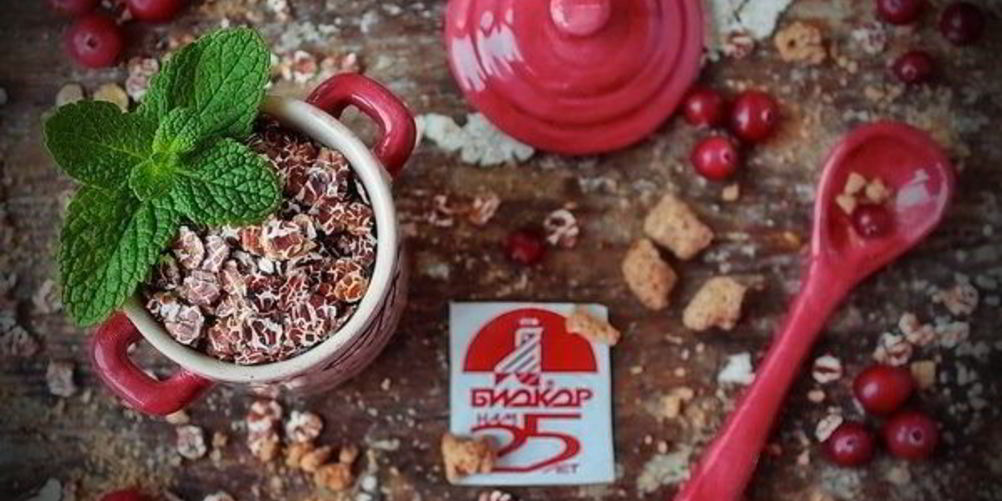 Рецепт сливочной каши с корицей и хрустящими отрубями