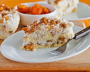 Слоеная каша в мультиварке