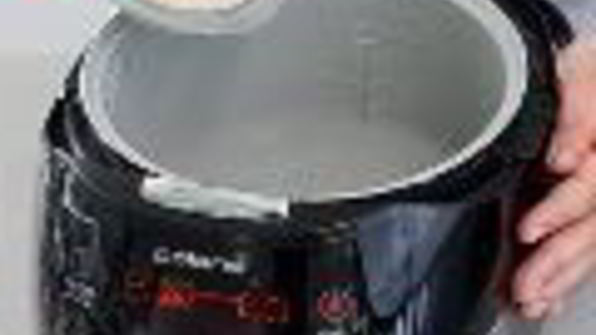 слоеная каша в мультиварке