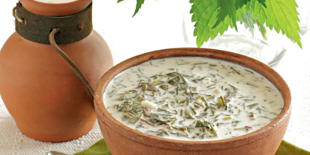 Рецепт травяной каши