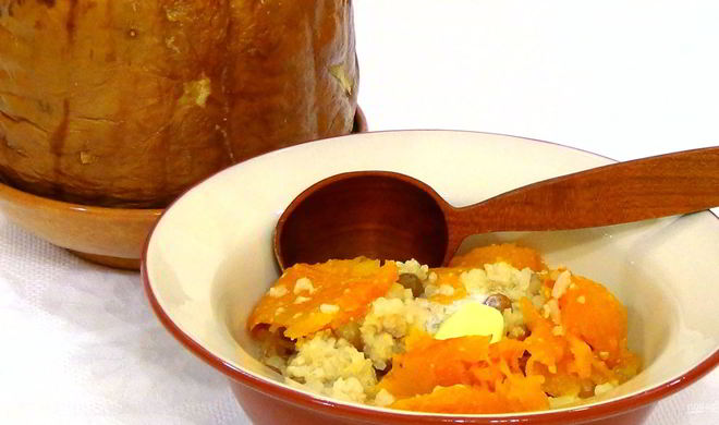 Царская тыквенная каша