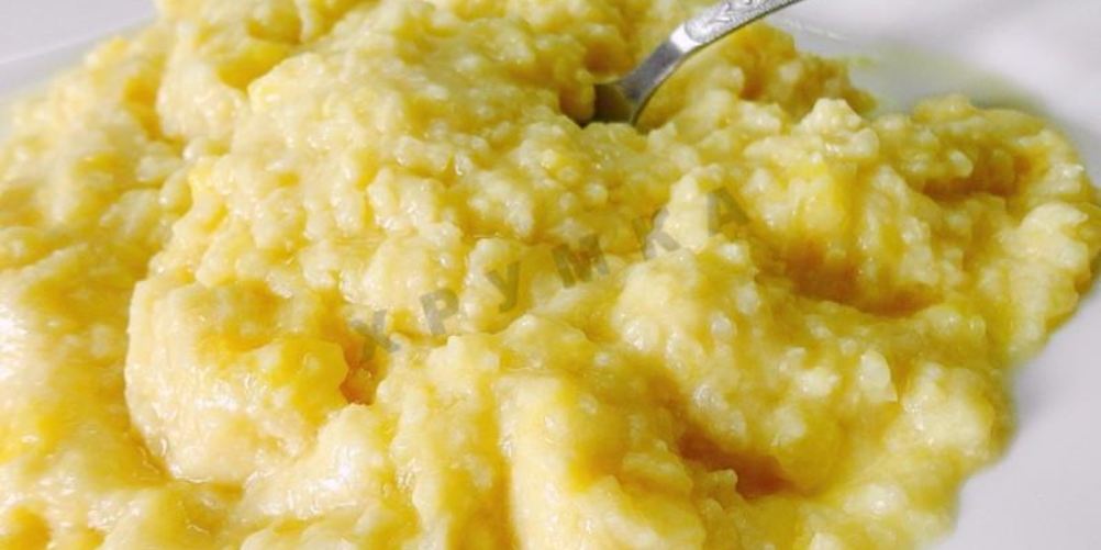 Рецепт тыквенной каши в мультиварке