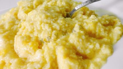 Тыквенная каша в мультиварке