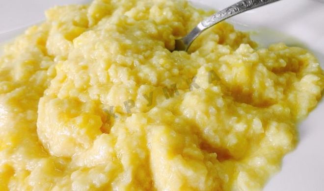 Тыквенная каша в мультиварке