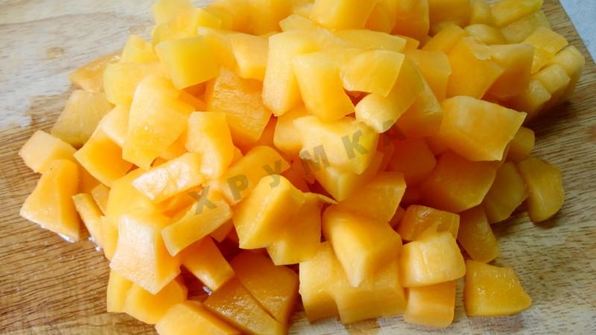 тыквенная каша в мультиварке