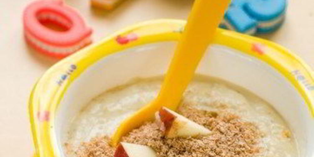 Рецепт яблочной каши