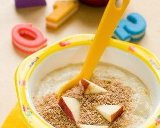 Яблочная каша