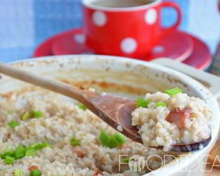 Ячневая каша