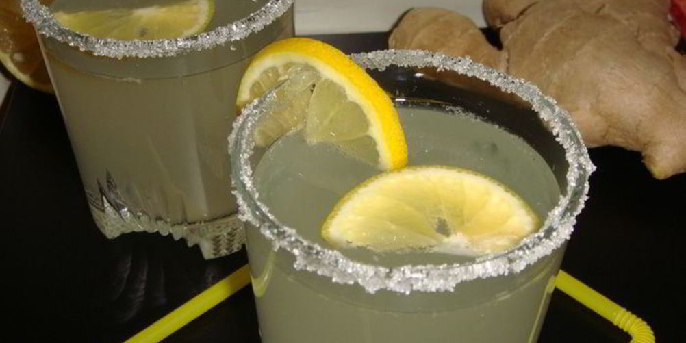 Рецепт безалкогольного имбирного эля