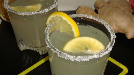 Безалкогольный имбирный эль