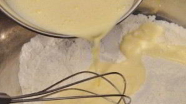 блинчики с кленовым сиропом