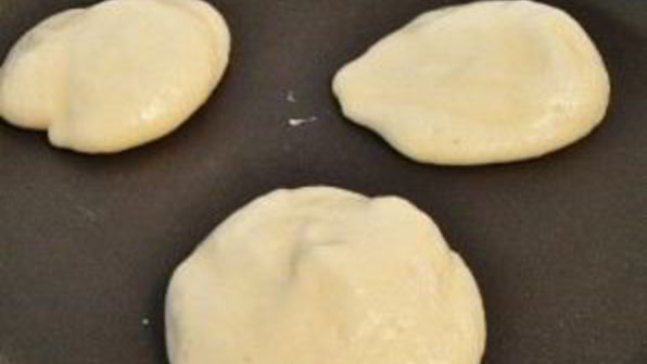 блинчики с кленовым сиропом