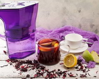 Ароматный чай с гибискусом