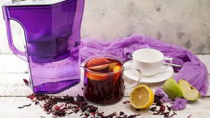 Ароматный чай с гибискусом