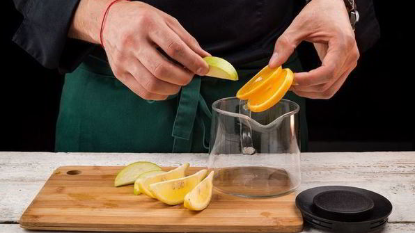 ароматный чай с гибискусом