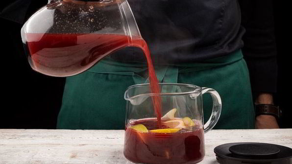 ароматный чай с гибискусом