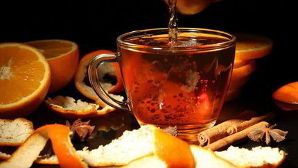 Чай апельсиновый