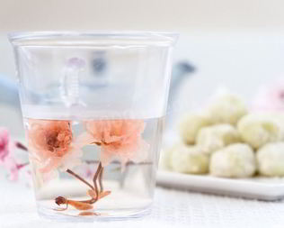 Чай из сакуры