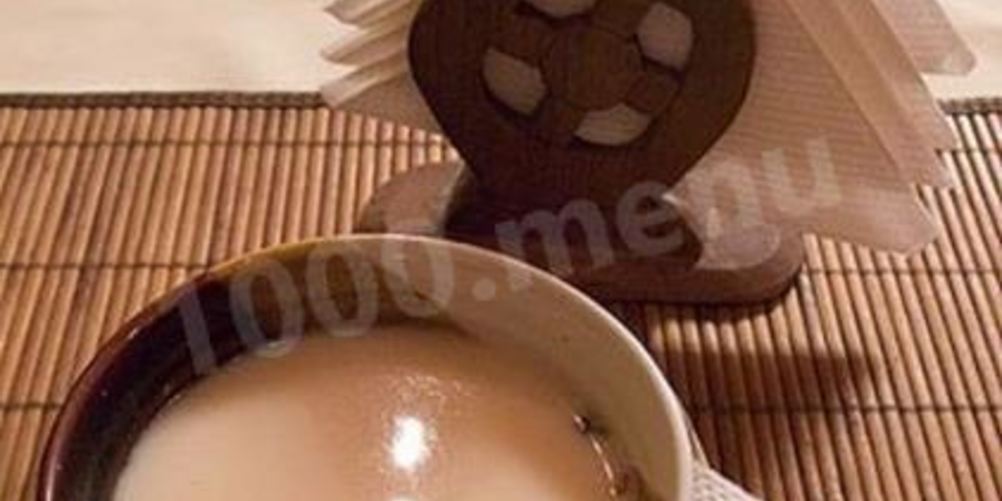 Рецепт чая по-монгольски
