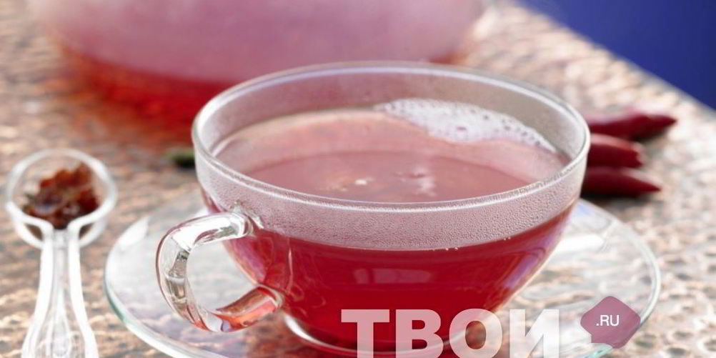 Рецепт чая с шиповником