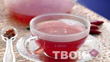 Чай с шиповником
