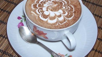 Чай с шоколадом